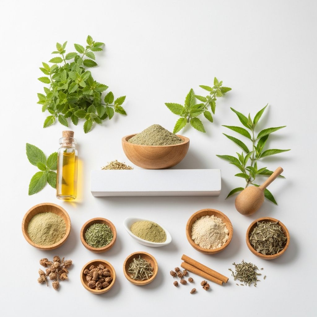 Natural plant extracts